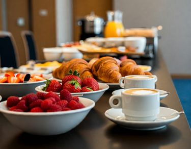 Decorative image for session Continental Breakfast