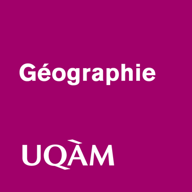 UQAM - Département de géographie