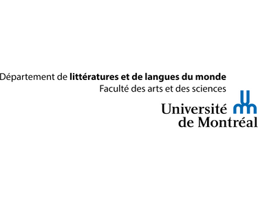 Département de littérature et de langues du monde - UdeM