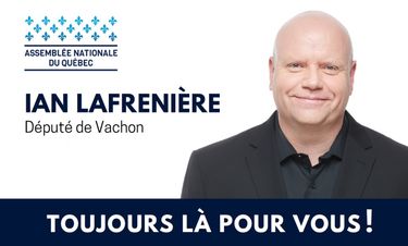 Ian Lafrenière | Député de Vachon