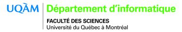 Computer Science Department | UQAM