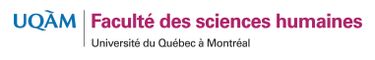 Faculté des sciences humaines - UQAM