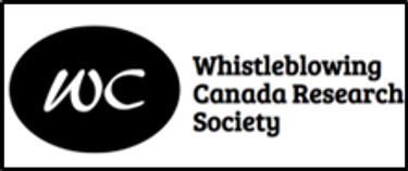 Whistleblowing Canada Research Society