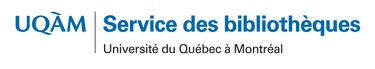 Service des bibliothèques UQAM