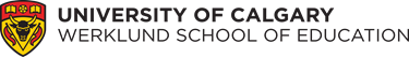 University of Calgary - Werklund School of Education