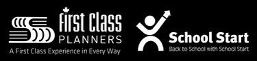 School Start and First Class Planners