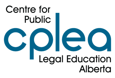 Centre for Public Legal Education Alberta - CPLEA