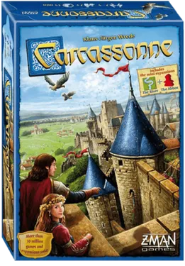 Decorative image for session Carcassonne Competition