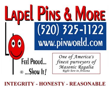Lapel Pins & More