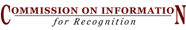 Commission on Information for Recognition