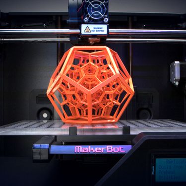 Decorative image for session 3D Printing Basics