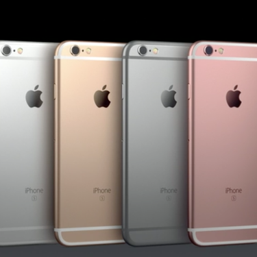 Decorative image for session The iPhone 6s in Business