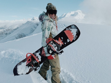 Decorative image for session Snowboarding Lessons
