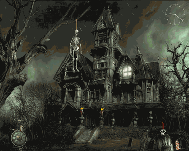 Decorative image for session Midnight Horror Readings 