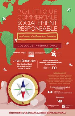 Socially Responsible Trade Policy in Canada and Abroad | Feb 27 to February 28, 2019