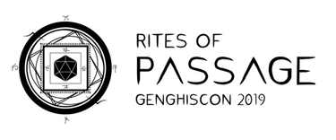 GenghisCon 2019 | Jan 12 to January 13, 2019