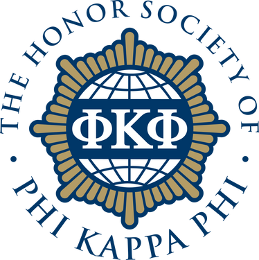 The Honor Society of Phi Kappa Phi