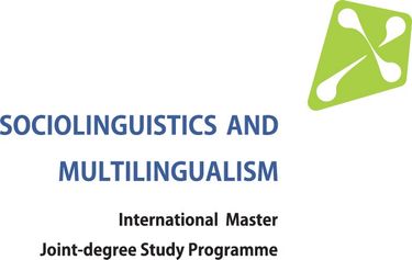 International Master in Sociolinguistics and Multilingualism