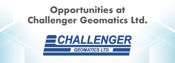 Decorative image for session Opportunities at Challenger Geomatics Ltd.