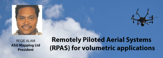 Decorative image for session POSTPONED Remotely Piloted Aerial Systems (RPAS) for volumetric applications