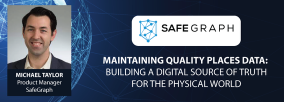 Decorative image for session Maintaining Quality Places Data: Building a Digital Source of Truth for the Physical World