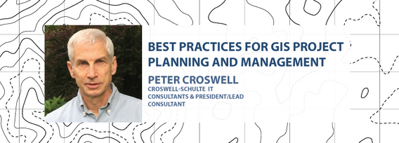 Decorative image for session POSTPONED Training: Best Practices for GIS Project Planning and Management