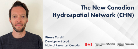 Decorative image for session The New Canadian Hydrospatial Network (CHN)