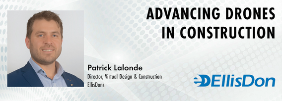 Decorative image for session Advancing Drones in Construction