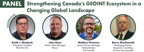 Decorative image for session PANEL: Strengthening Canada’s GEOINT Ecosystem in a Changing Global Landscape