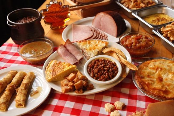 Decorative image for session SGW - Cabane à sucre - Repas à 13h 