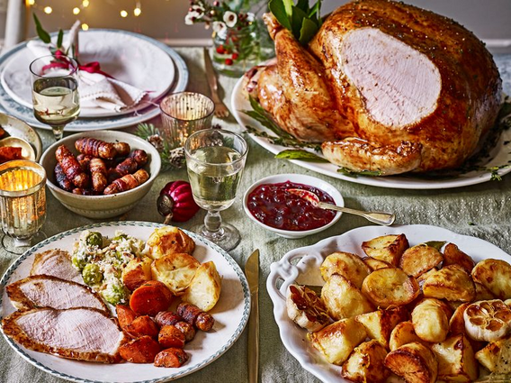 Decorative image for session Christmas Dinner
