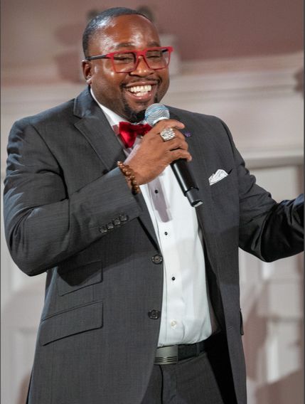 Decorative image for session  Session 5: Welcoming Remarks, followed by a Keynote Address: Beyond the Game: Building Strength Through Sports, Education & Community