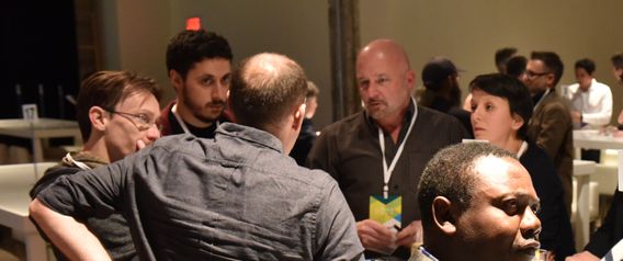 Decorative image for session Networking cocktail