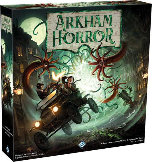 Decorative image for session Arkham Horror